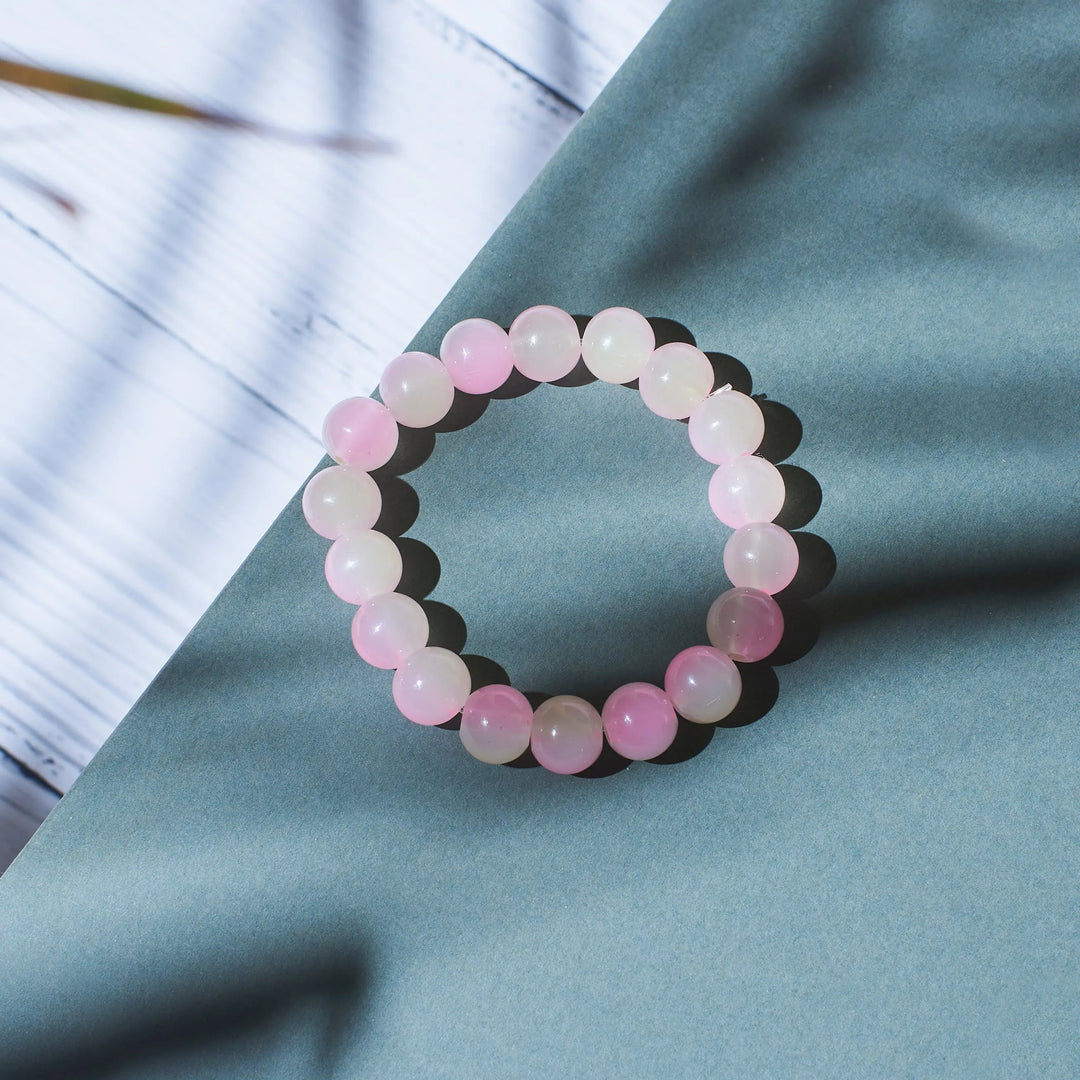 Calm and Serene Beaded Bracelet - Salty Accessories