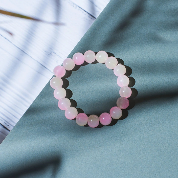 Calm and Serene Beaded Bracelet - Salty Accessories