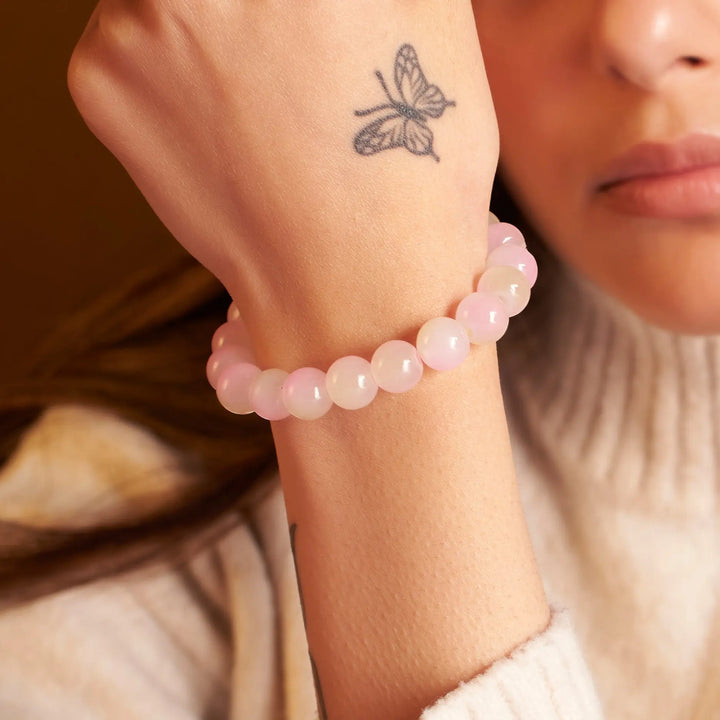 Calm and Serene Beaded Bracelet - Salty Accessories