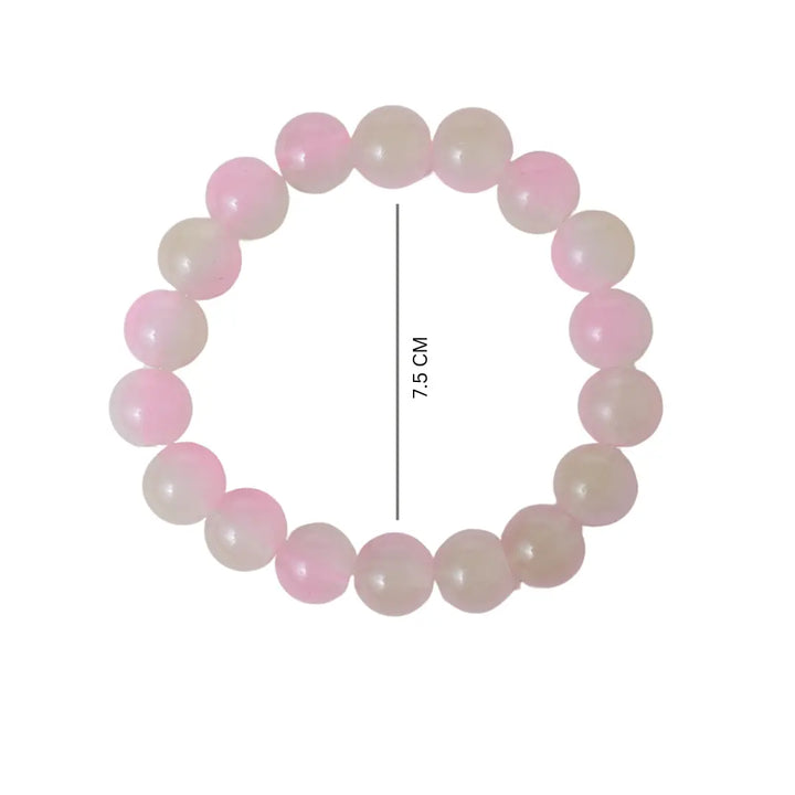 Calm and Serene Beaded Bracelet - Salty Accessories