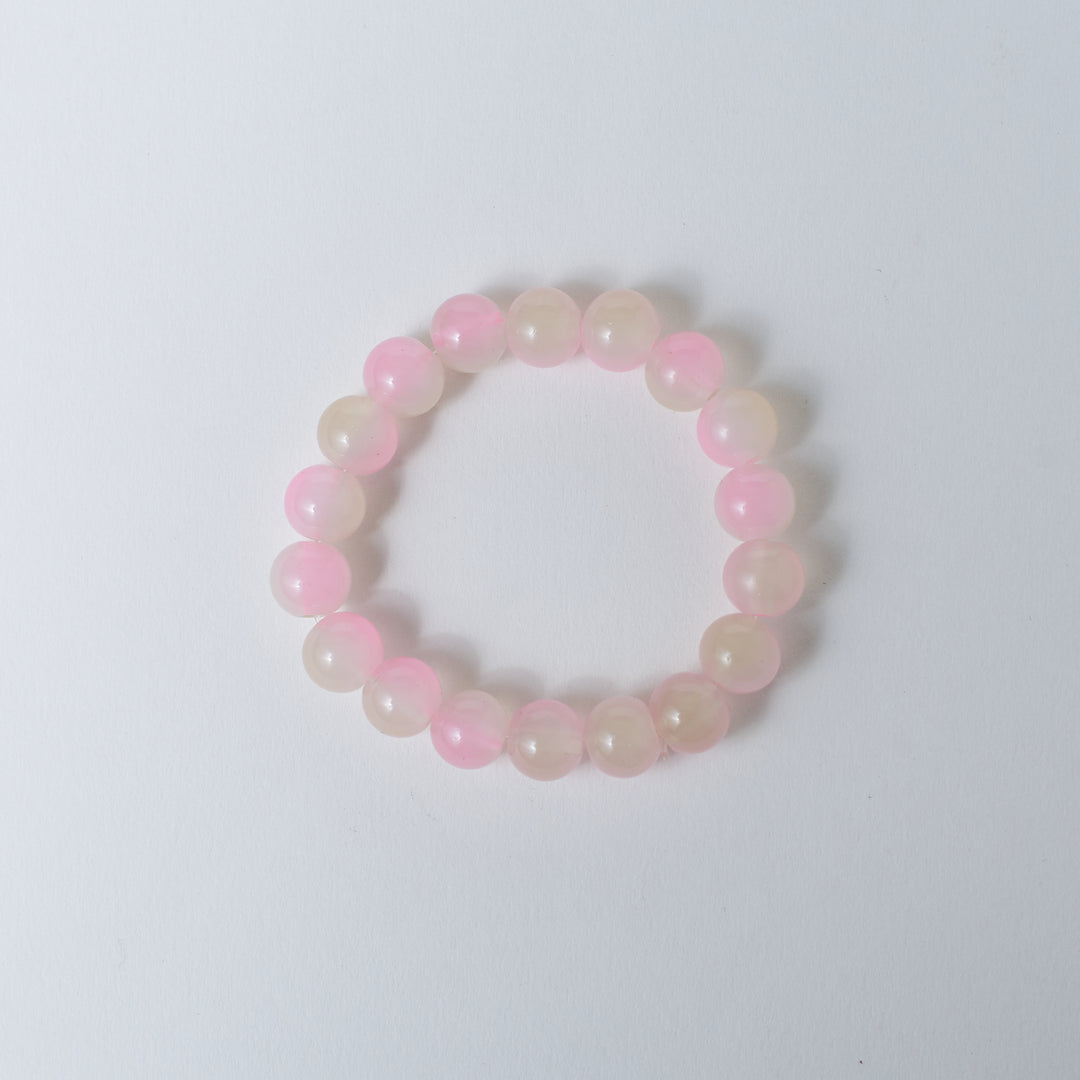 Calm and Serene Beaded Bracelet Salty