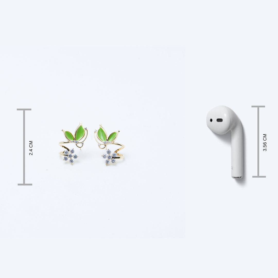 Canopy Elegance Climber Earrings - Salty Accessories