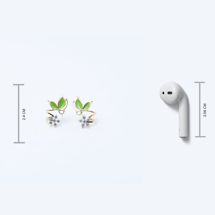 Canopy Elegance Climber Earrings - Salty Accessories