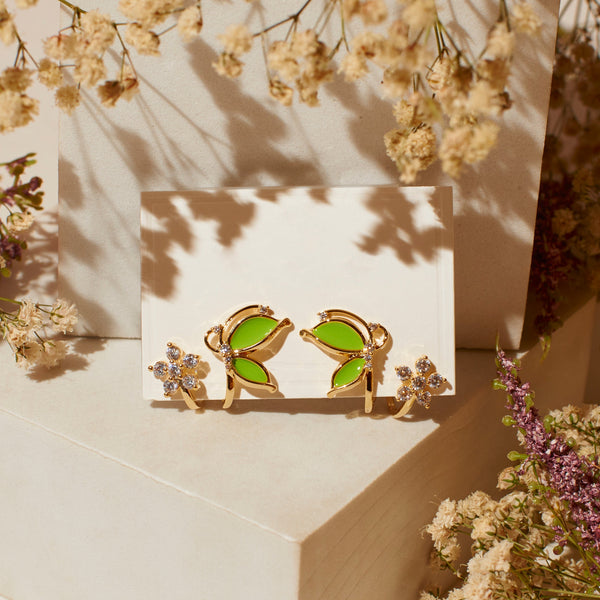 Canopy Elegance Climber Earrings