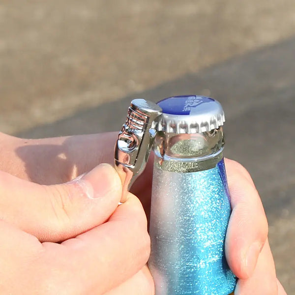 Captain Morgan Silver Chain (Bottle Opener)