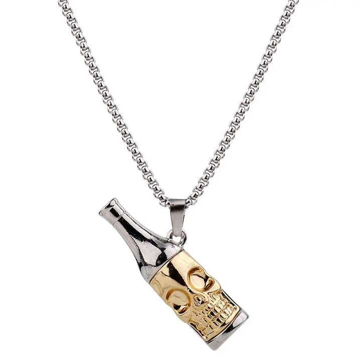 Captain Morgan Silver Chain (Bottle Opener) - Salty Accessories