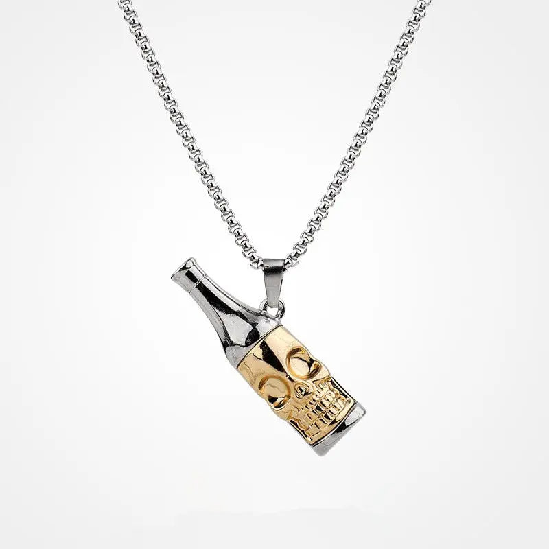 Captain Morgan Silver Chain (Bottle Opener) - Salty Accessories