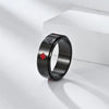 Card Shark Signet Black Ring - Salty Accessories