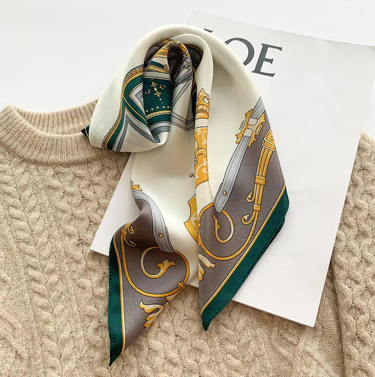 Carriage Charm Scarf | Salty