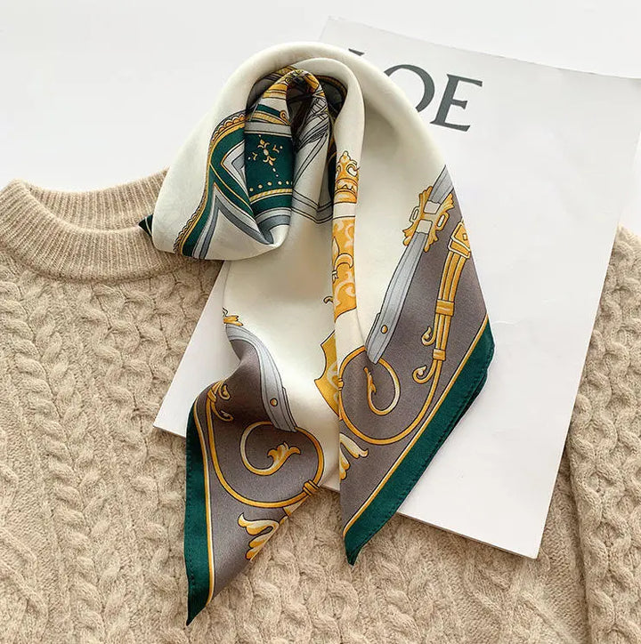 Carriage Charm Scarf | Salty