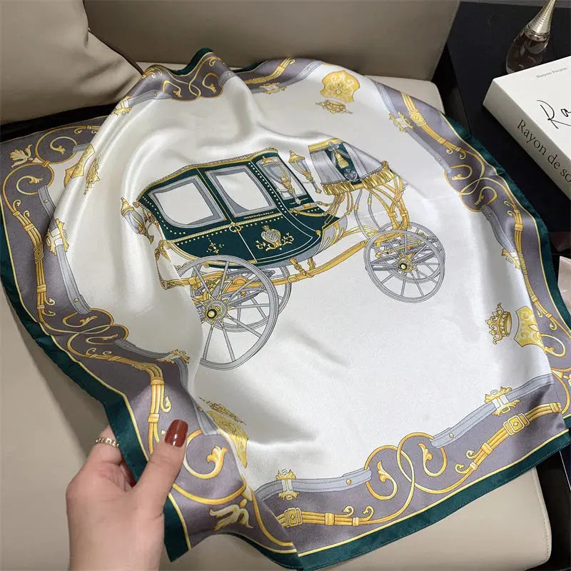 Carriage Charm Scarf | Salty