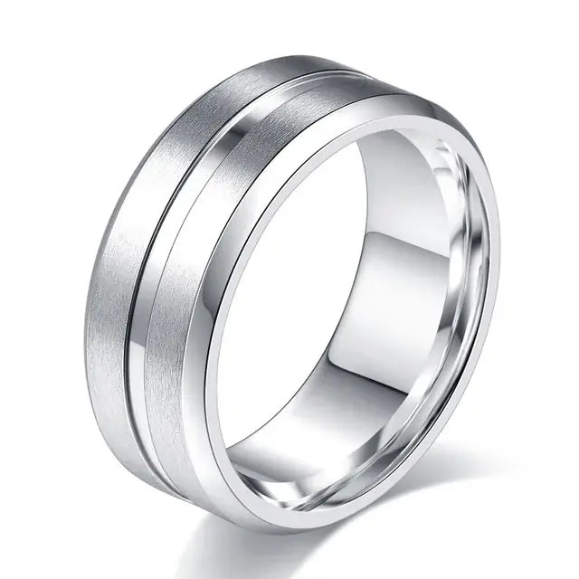 Caspian Silver Ring