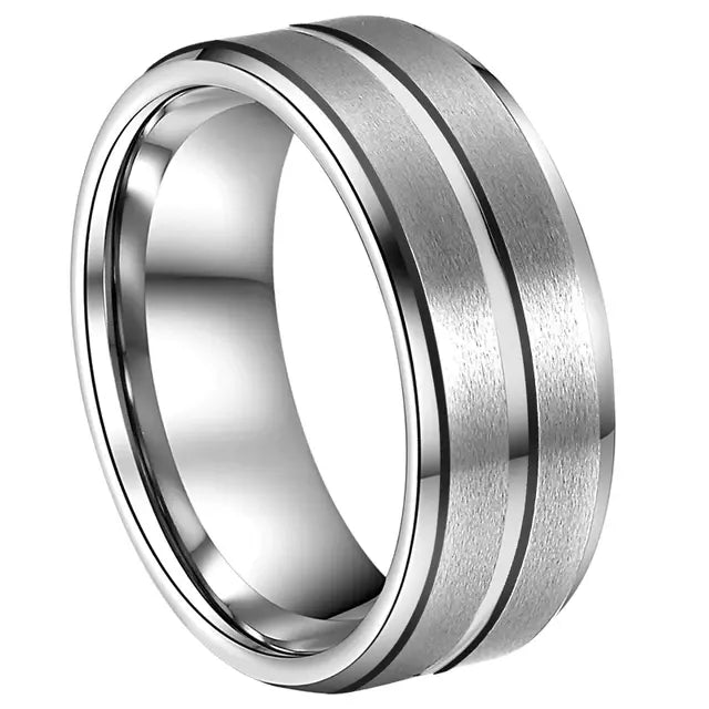 Caspian Silver Ring