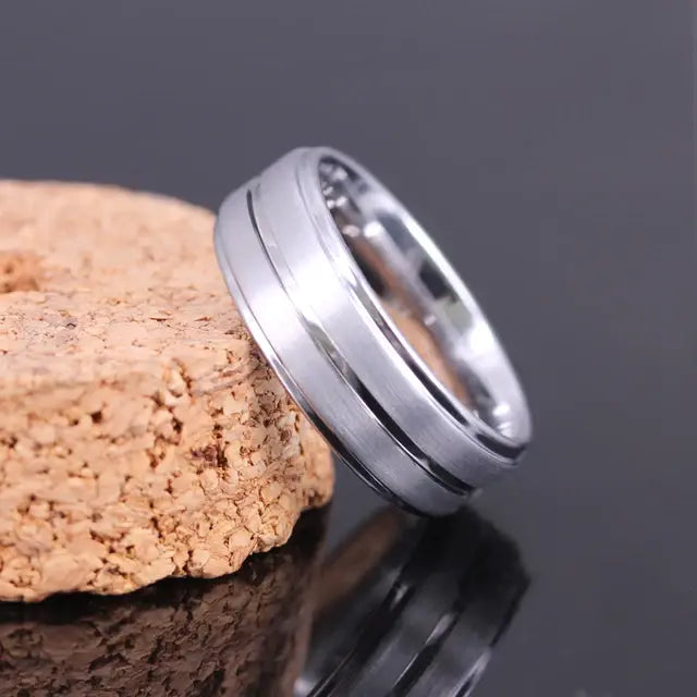 Caspian Silver Ring