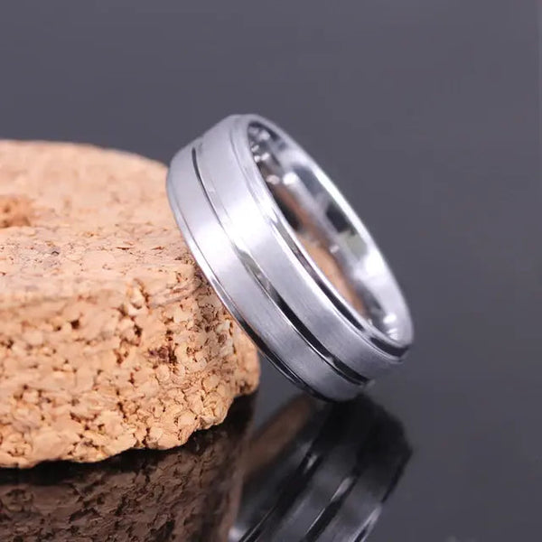 Caspian Silver Ring