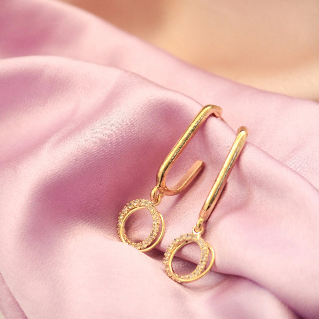 Casual Trend Gold Earrings - Salty Accessories