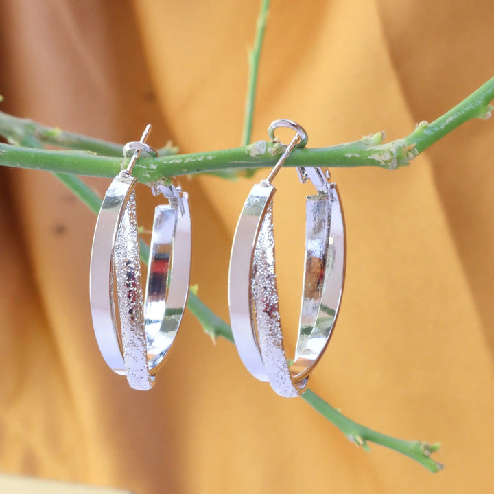 Cat's Thick Hoops - Salty Accessories