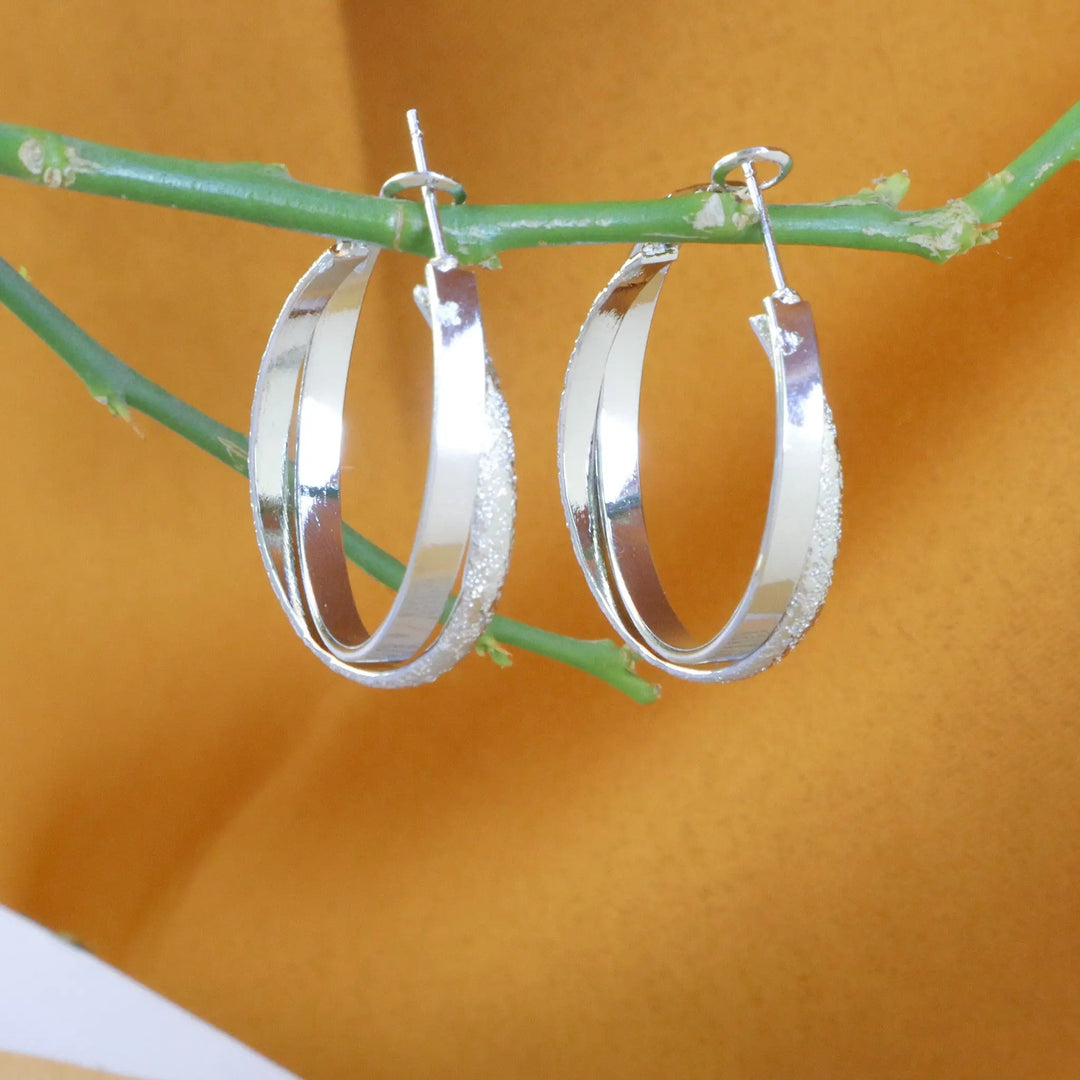 Cat's Thick Hoops - Salty Accessories