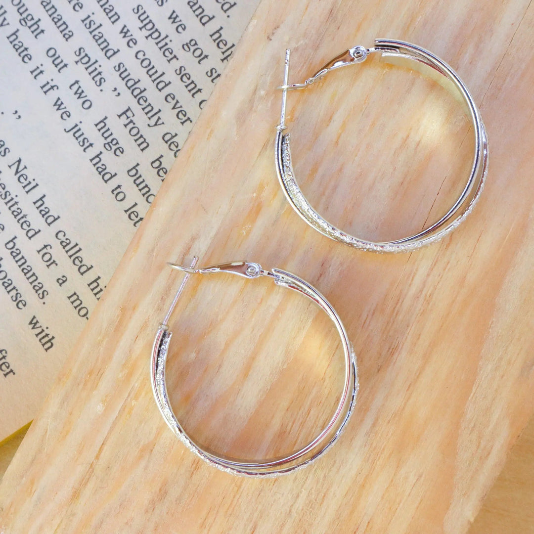 Cat's Thick Hoops - Salty Accessories