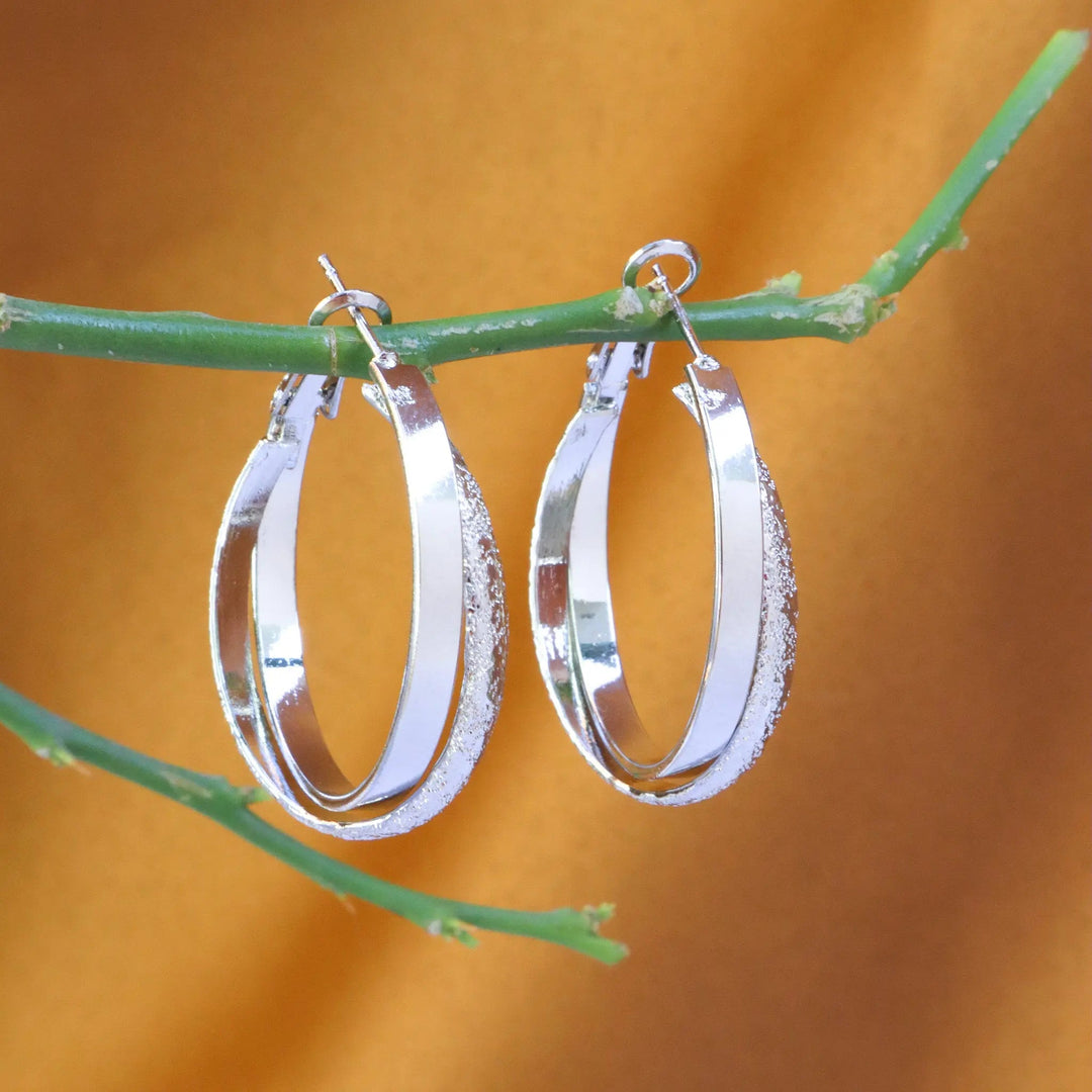Cat's Thick Hoops - Salty Accessories