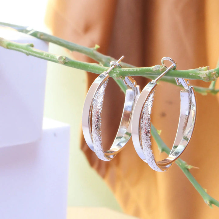 Cat's Thick Hoops - Salty Accessories