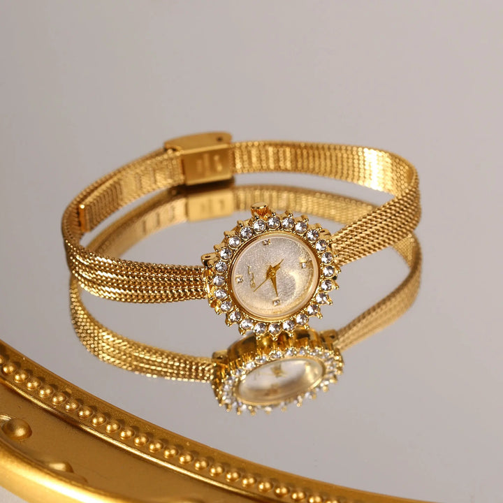 Quartz Wrist Watch for Women - Salty Accessories