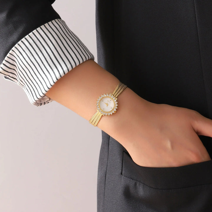 Quartz Wrist Watch for Women - Salty Accessories
