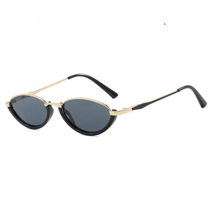 Catnip Gradient UV400 Protection Shades - (Black-Gold-Black) | Salty