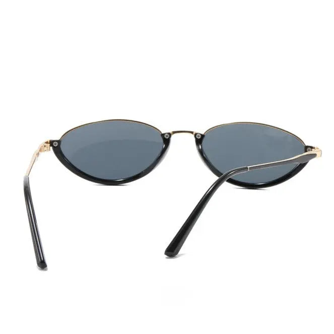 Catnip Gradient UV400 Protection Shades - (Black-Gold-Black) | Salty