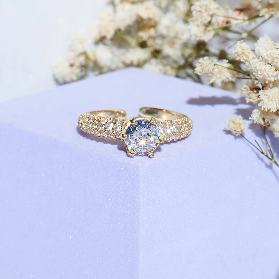 Catwalk Diamond Ring | Salty