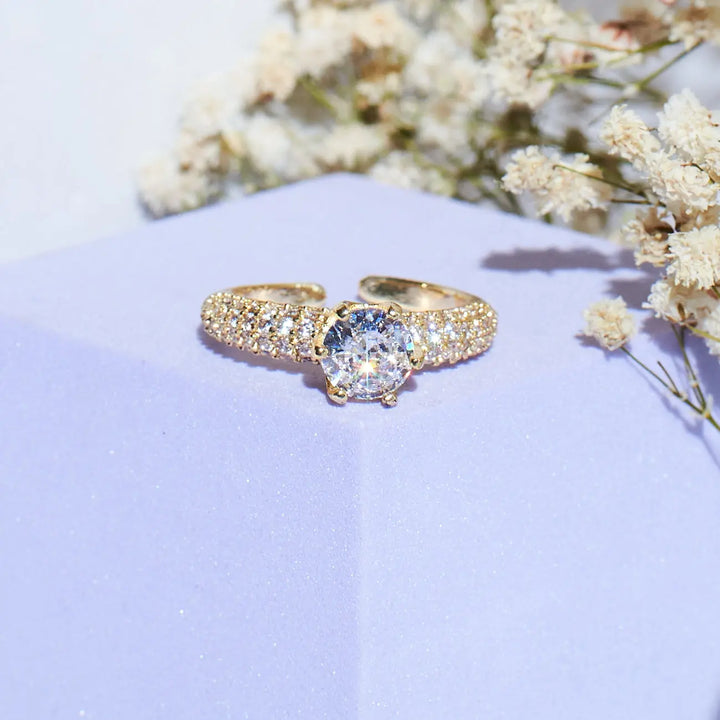 Catwalk Diamond Ring | Salty
