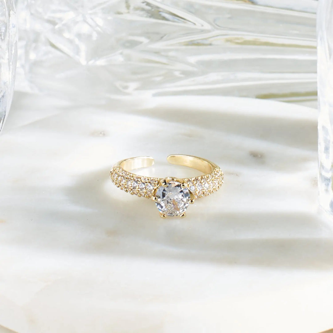 Catwalk Diamond Ring | Salty