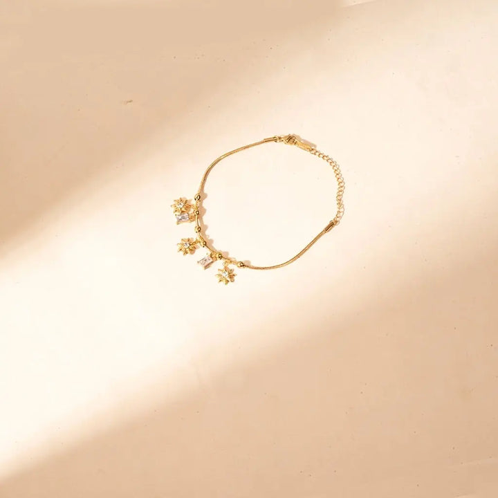 Celeste Bloom Anklet | Salty