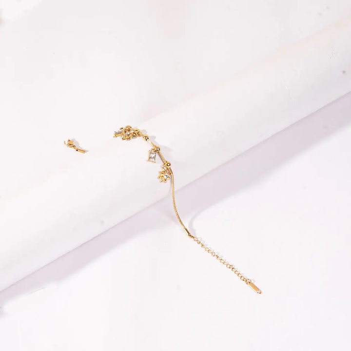 Celeste Bloom Anklet | Salty