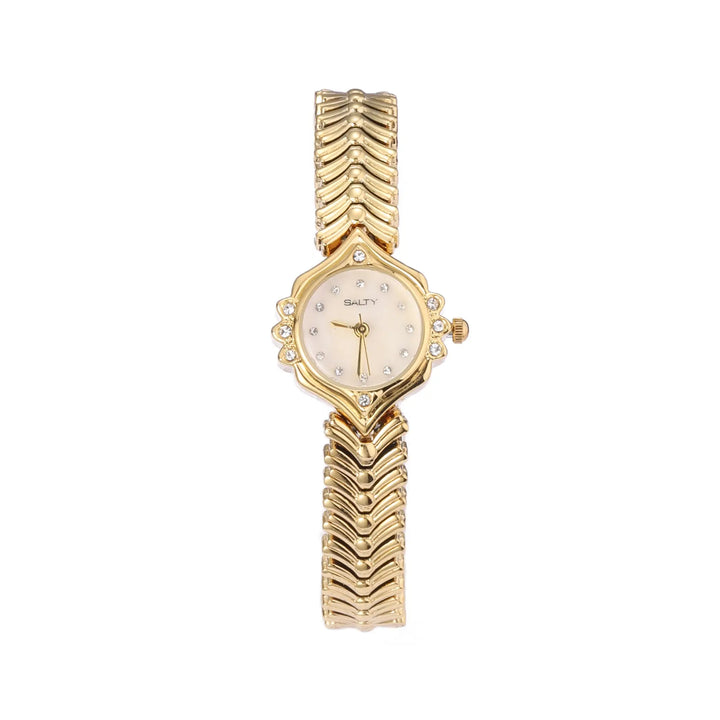 Celeste Gold Watch Bracelet Stack | Salty