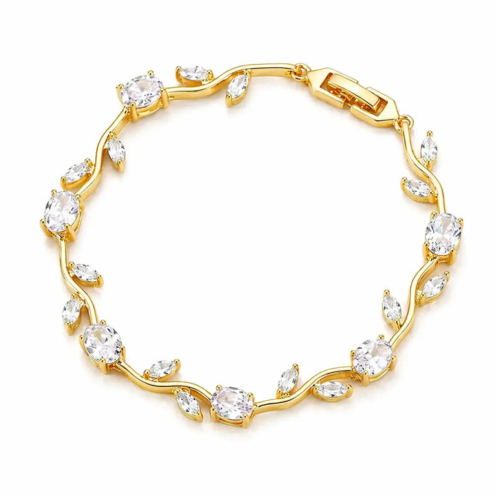 Celeste Gold Watch Bracelet Stack | Salty