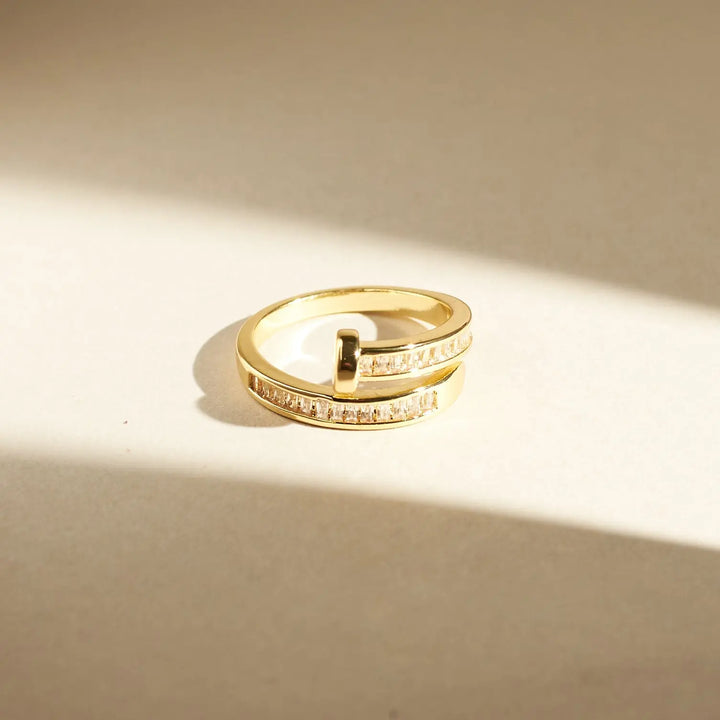 Celeste Golden Ring - Salty Accessories