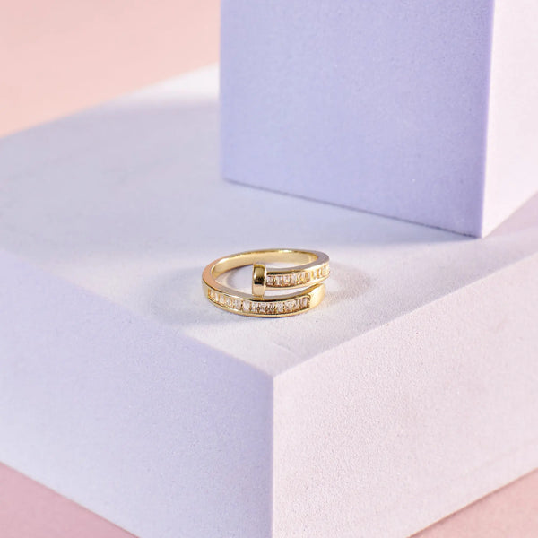 Celeste Golden Ring