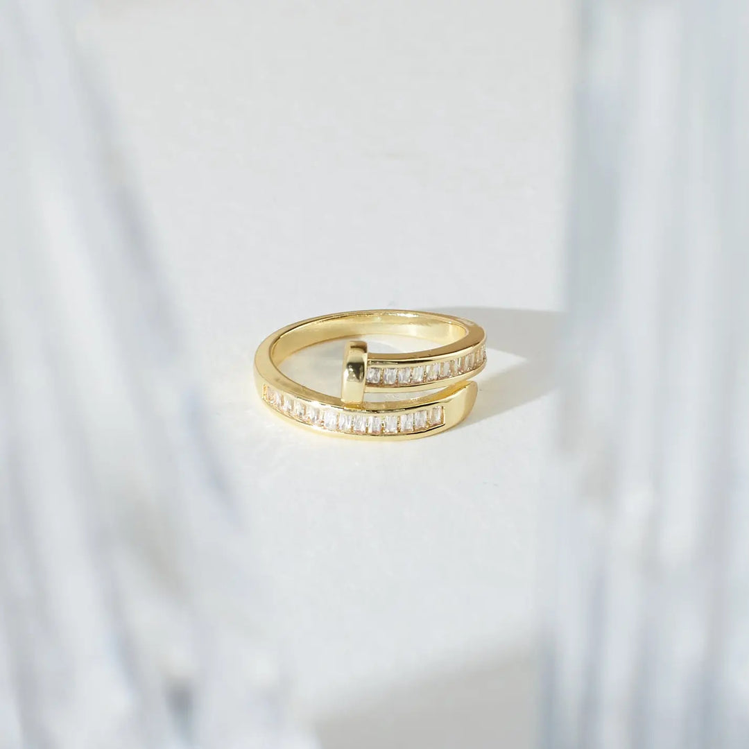 Celeste Golden Ring - Salty Accessories