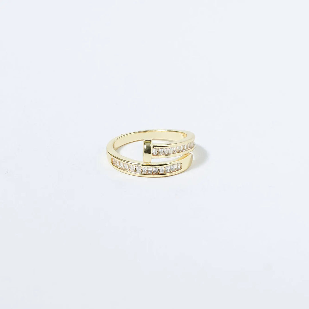 Celeste Golden Ring - Salty Accessories