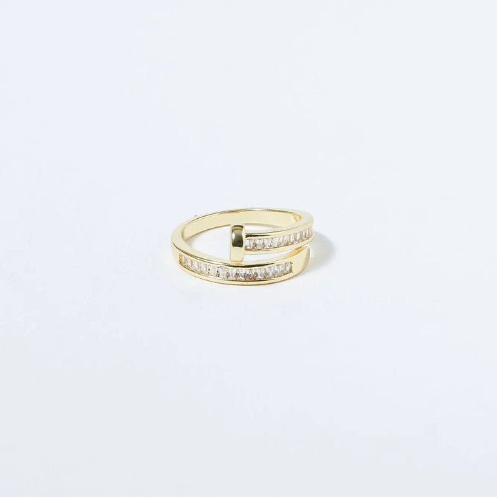 Celeste Golden Ring - Salty Accessories