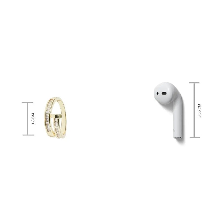 Celeste Golden Ring - Salty Accessories