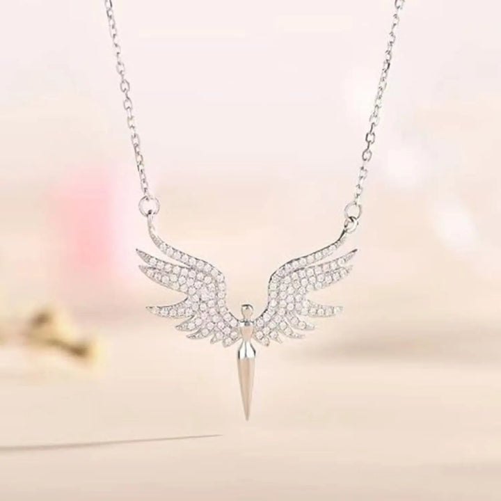 Celestia Wings Pendant Necklace | Salty