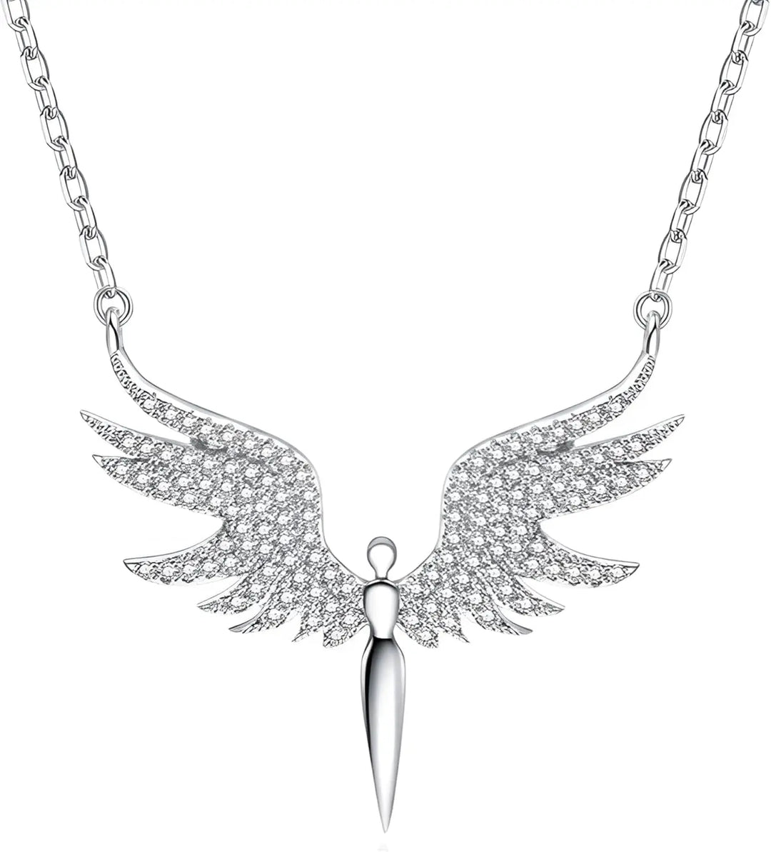 Celestia Wings Pendant Necklace | Salty