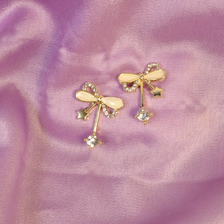 Celestial Bow Earrings - Salty Accessories