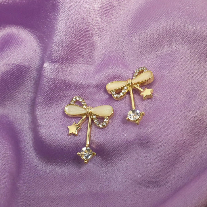 Celestial Bow Earrings - Salty Accessories