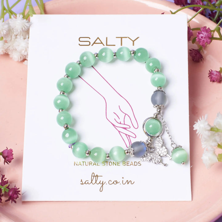 Celestial Butterfly Beaded Band | Salty
