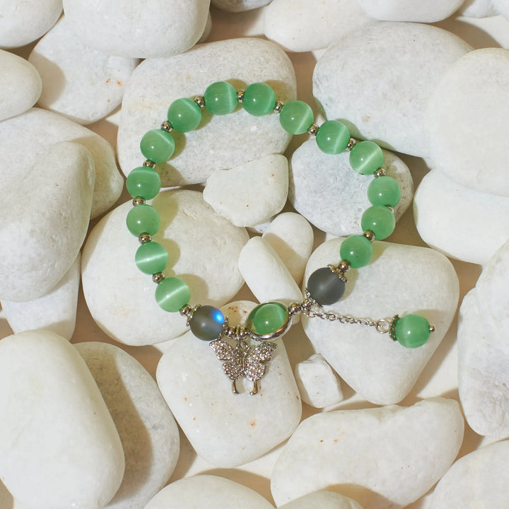 Celestial Butterfly Beaded Band - Salty Accessories