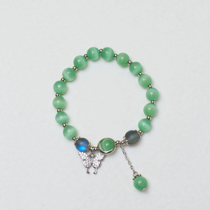 Celestial Butterfly Beaded Band - Salty Accessories