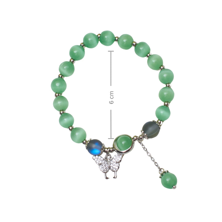 Celestial Butterfly Beaded Band - Salty Accessories